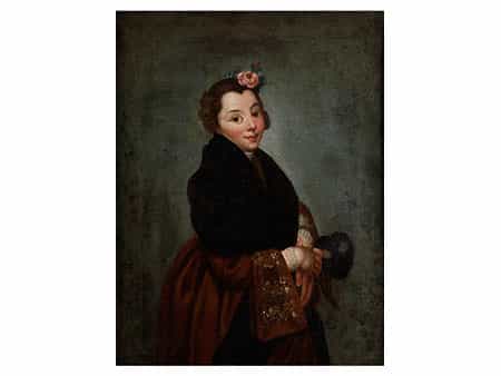  Giuseppe de Gobbis, Venezianischer Maler, tätig 1772 - 1783, zug. 