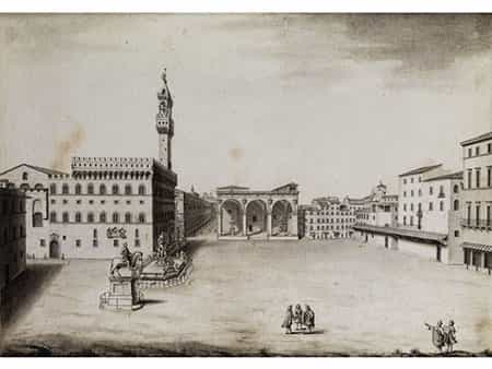  Andrea Scacciati, 1642 Florenz – 1710 ebenda, zug.