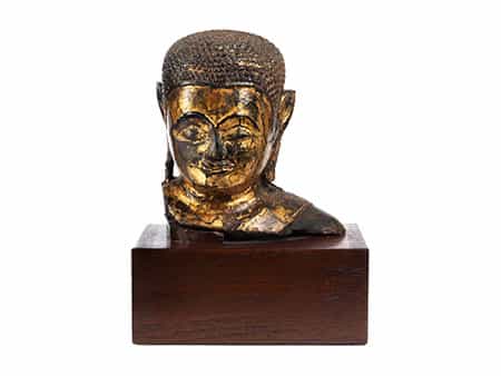  Kopf eines Buddhas