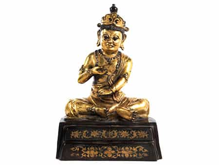  Große Figur eines Bodhisattvas