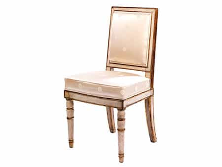  Klassizistischer Stuhl