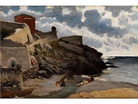  Ugo Manaresi, 1851 Ravenna – 1917 Livorno