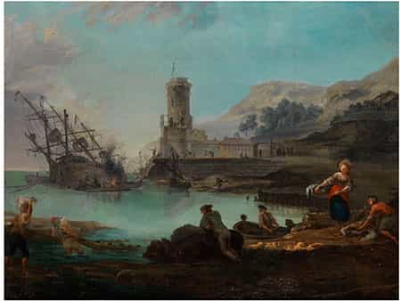 Französischer Maler des ausgehenden 18. Jahrhunderts, Kreis Vernet