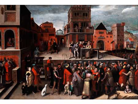  Niederländischer Renaissance-Maler der ersten Hälfte des 16. Jahrhunderts in Art des „Braunschweiger Monogrammisten“ 
