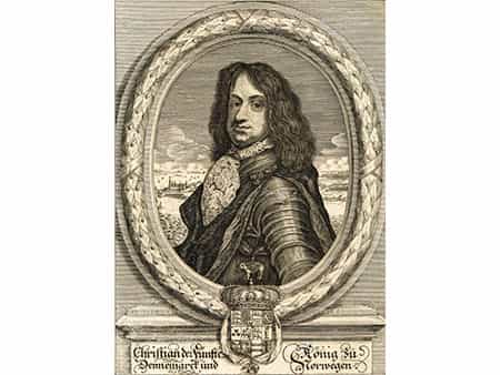  Christian V. König von Dänemark und Norwegen, 1670 - 1699