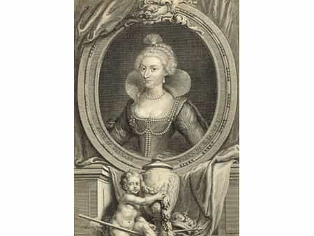 Anne Königin von England, 1574 - 1619, geborene Prinzessin von Dänemark
