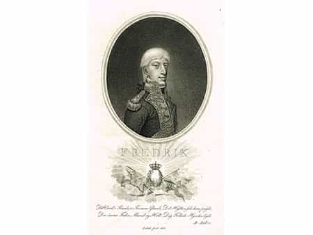  Friedrich VI. König von Dänemark und Norwegen, 1808 - 1839