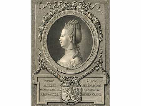  Philippine Auguste Amalie Landgräfin von Hessen-Kassel, geborene Prinzessin von Preußen