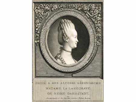Friederike Landgräfin von Hessen-Darmstadt, Prinzessin von Preußen