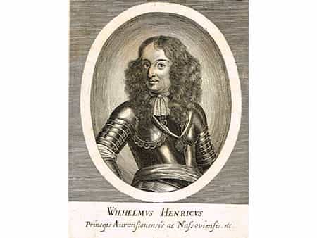  Wilhelm Heinrich Prinz (Fürst) von Oranien, Statthalter der Niederlande