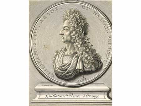  Wilhelm III. Prinz (Fürst) von Oranien, Statthalter der Niederlande