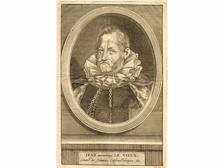  Johann der VI. Graf von Nassau-Dillenburg, Statthalter von Gelderland
