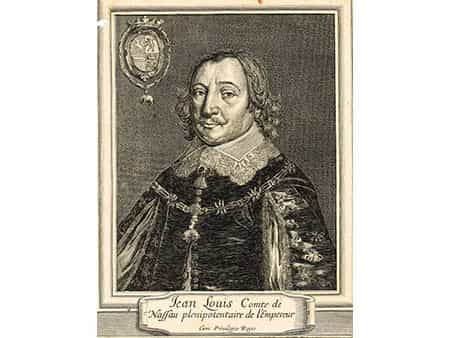 Johann Ludwig Graf (später Fürst) von Nassau-Hadamar