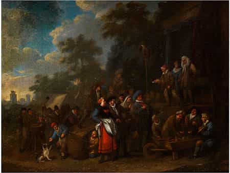  Deutscher Maler des beginnenden 18. Jahrhunderts