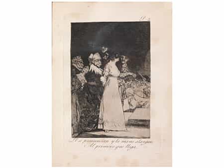  Francisco de Goya y Lucientes, 1746 - 1828