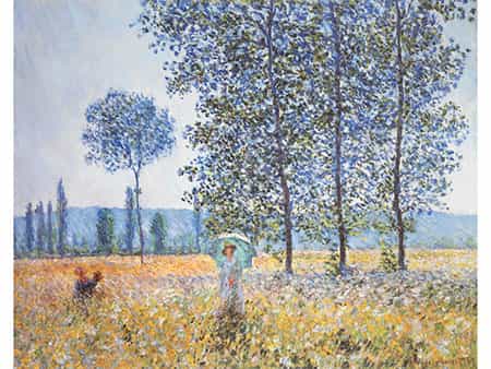  Kunstdruck nach Claude Monet