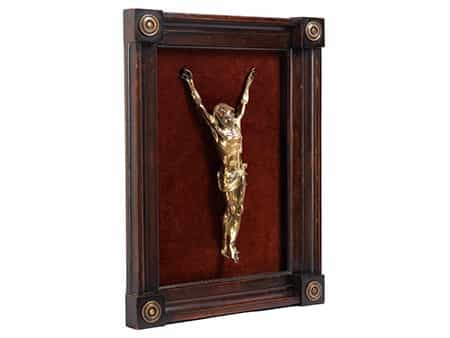  Corpus Christi in Bronze und Feuervergoldung 