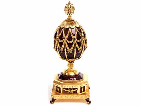  Juwelen-Ei von Fabergé ”Der Adler des Zaren“