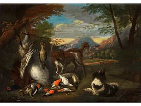  Maler des beginnenden 18. Jahrhunderts