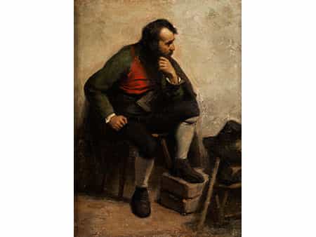  Gustave Courbet, 1819 – 1877, zug./ Art des