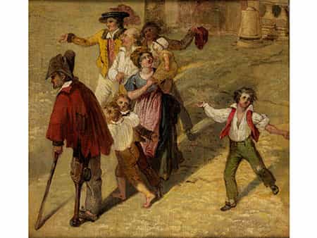  Francisco Bayeu, 1734 – 1795, zug. Schwager des Francisco de Goya 