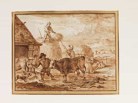 Michiel Carrée, 1657 Den Haag - 1727/47 Alkmaar