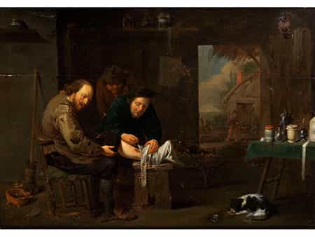 David d. J. Teniers, 1610 Antwerpen – 1690 Brüssel, Nachfolge des 