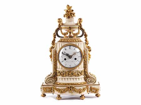  Louis XVI-Stil-Uhr