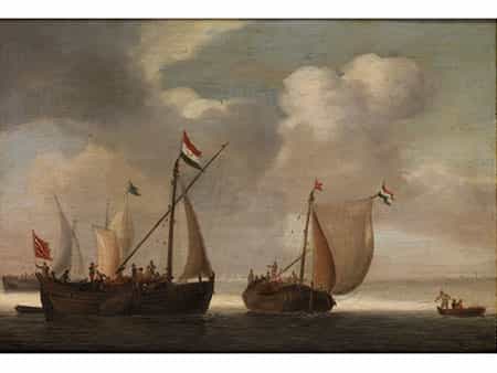 Holländischer Maler der Mitte des 17. Jahrhunderts 