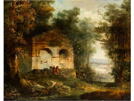  Maler aus dem Umkreis des Hubert Robert, 1733 Paris – 1808 Paris