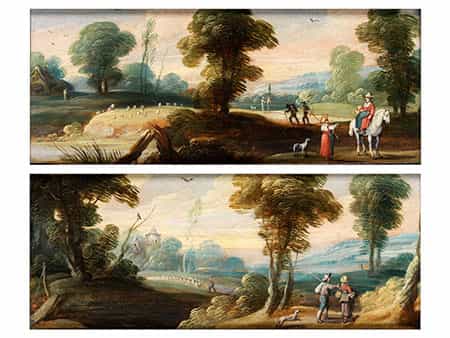 Flämischen Maler des 17. Jahrhunderts