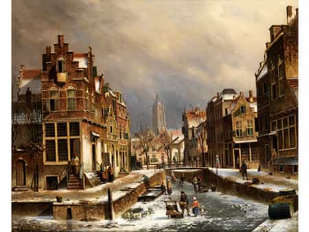  Oene Romkes de Jongh, 1812 Makkum – 1896 Amsterdam