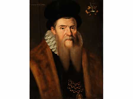 Nicolas Neufchatel, 1527 Grafschaft Bergen – 1590, zug.
