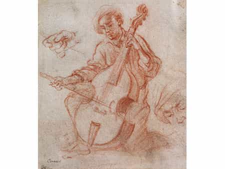 Italienischer Maler/ Zeichner des 17. Jahrhunderts