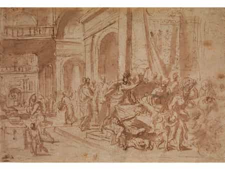 Federico Zuccari, um 1543 - 1609, zug./ Art des