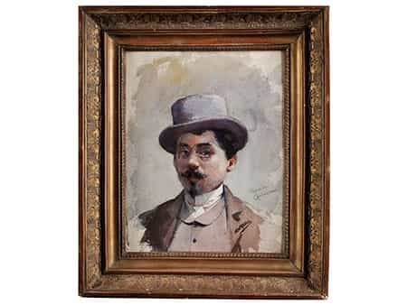 Alphonse Pellet, französischer Maler des 19. Jahrhunderts