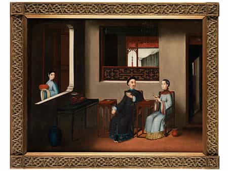 Chinesischer Maler um 1800
