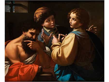 Bolognesischer Maler der zweiten Hälfte des 17. Jahrhunderts.