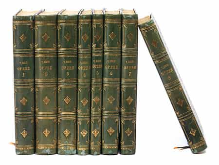 Vincenzo Monti Opere varie. 8 volumes