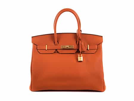 Hermès Birkin Bag 35 cm Orange 