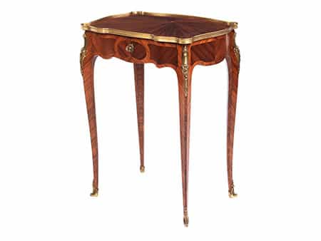 Kleines Tischchen im Louis XV-Stil von Sormani