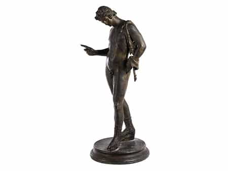  Bronzefigur des jugendlichen Dionysos
