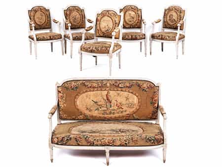  Louis XVI-Sitzgruppe
