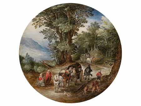 Jan Brueghel d. Ä., 1568 Brüssel – 1625 Antwerpen