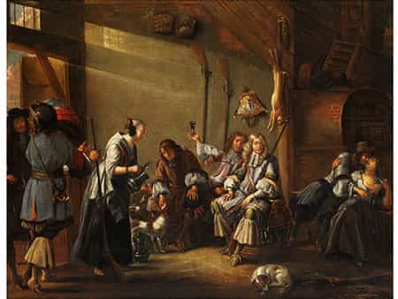 Michiel van Musscher, 1645 – 1705