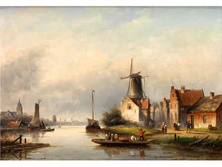  Jacob Jan Coenraad Spohler, 1837 Amsterdam – 1922 ebenda