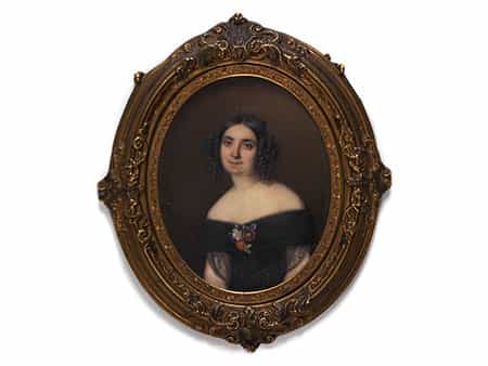 Herminie Louise Mutel, 1811 Reims - 1881 Paris