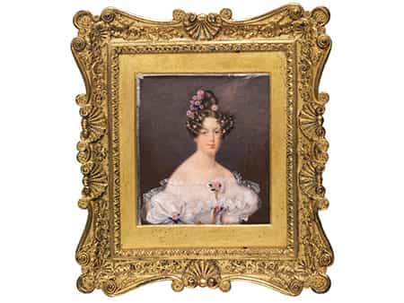 Joséphine Ternier, französische Malerin des 19. Jahrhunderts