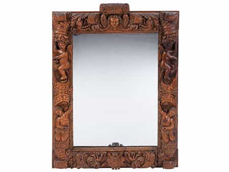  Großer Spiegel im frühbarocken Stil