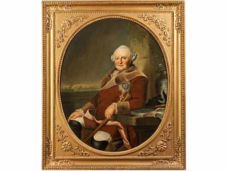 Johann Georg Ziesenis, 1716 Kopenhagen – 1776 Hannover, nach